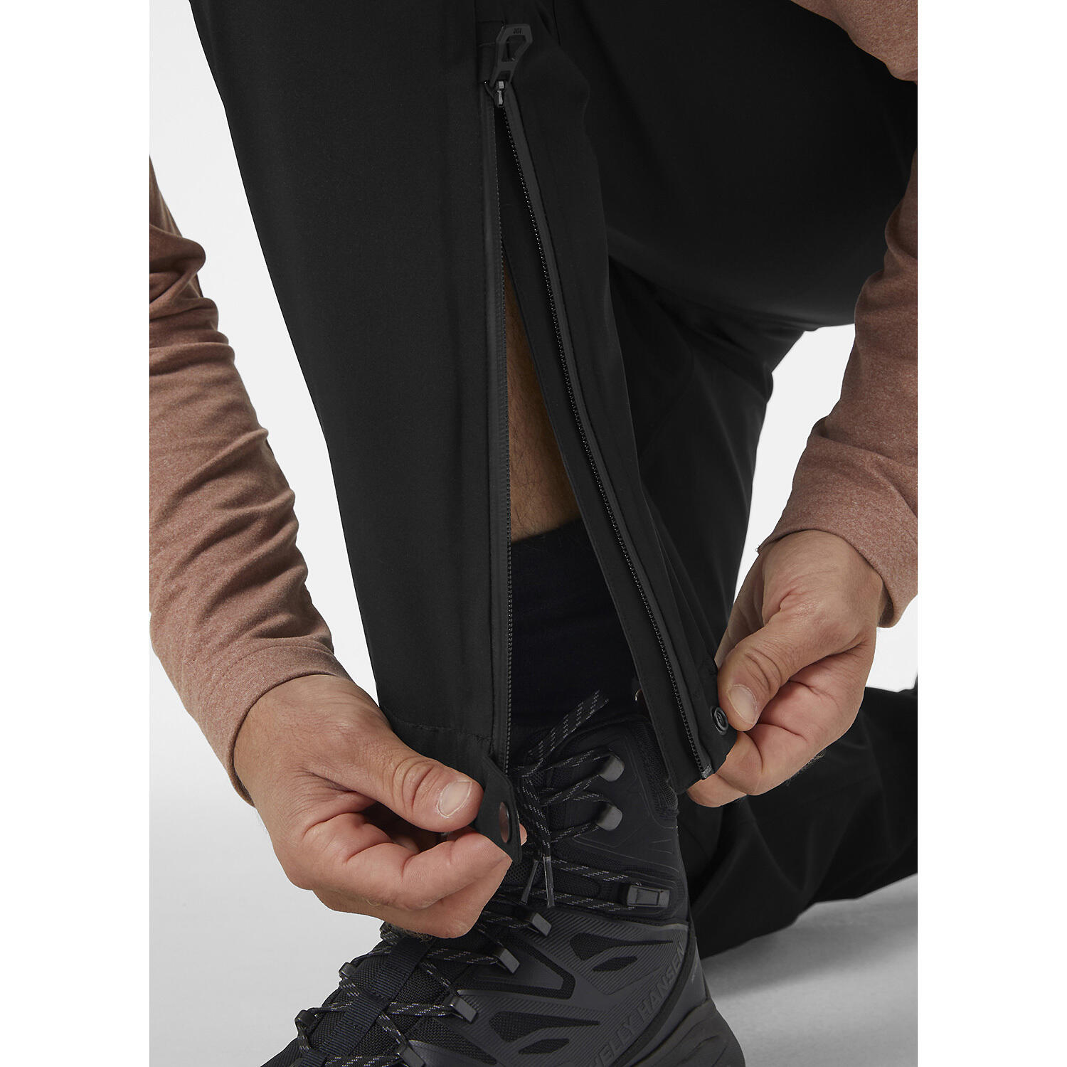 Herren Hose lang M VERGLAS 3L SHELL PANT 6/6