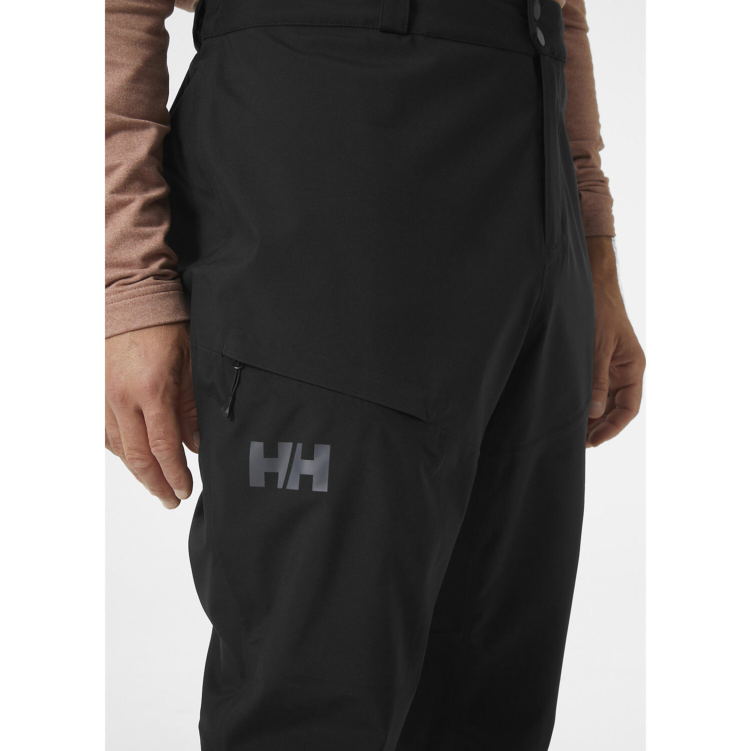 Herren Hose lang M VERGLAS 3L SHELL PANT 5/6