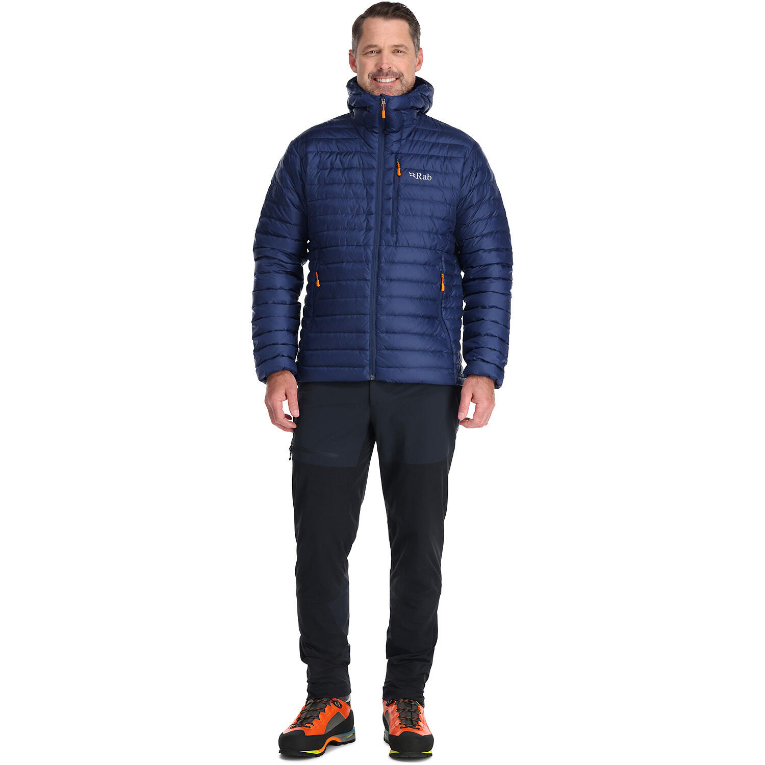 Herren Funktionsjacke M MICROLIGHT ALPINE JACKET 4/4