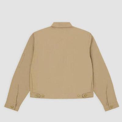 Jas dickies w gewatteerd eisenhower khaki