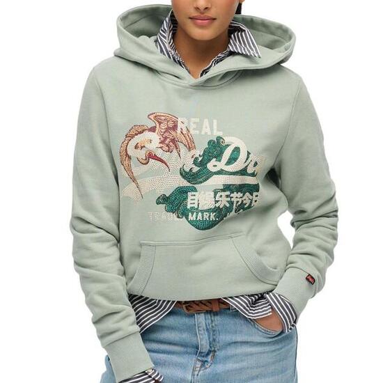 Sudadera Superdry Tokyo Vl