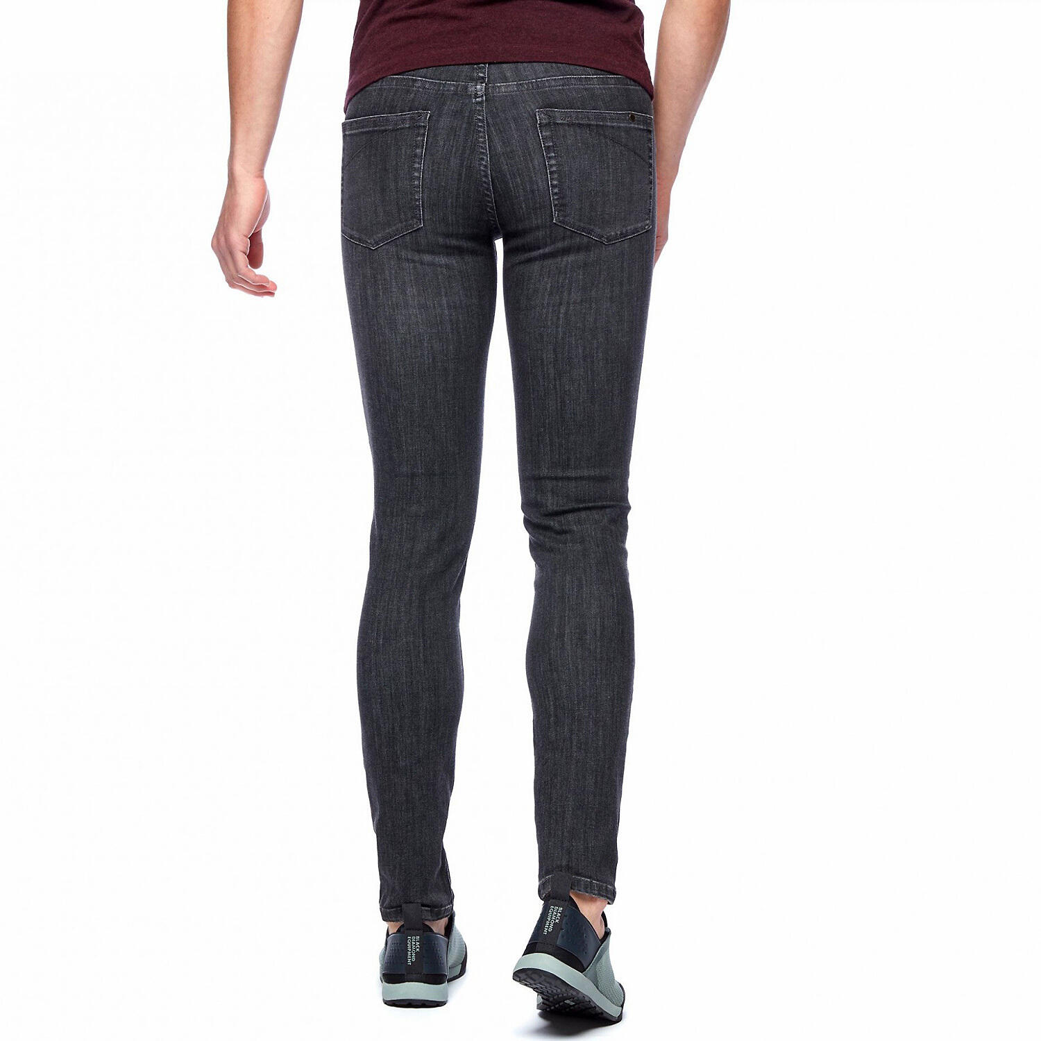 Hose lang W FORGED DENIM PANTS 3/4