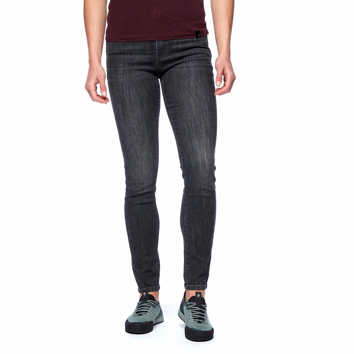 Hose lang W FORGED DENIM PANTS 2/4