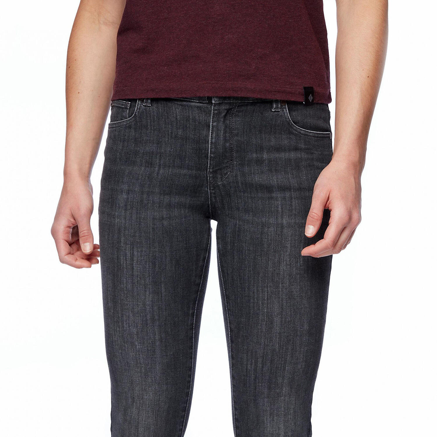 Hose lang W FORGED DENIM PANTS 4/4