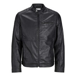 Veste Jack & Jones Dylan Biker noire