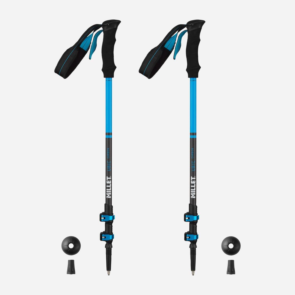 Bastoncini (Paio) Escursione - Trekking Unisex  UBIC CARBON PAIR 2/4