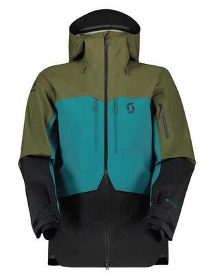 Scott line chaser gore-tex 3-laags ski jas heren - groen