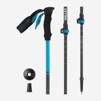 Unisex Wandern - Trekking Paar Stöcke UBIC CARBON PAIR