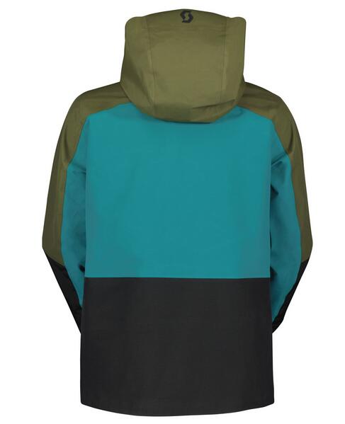 Scott Line Chaser Gore-Tex 3-Laags Ski Jas Heren - Groen 2/2