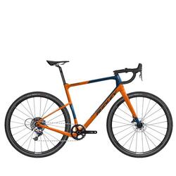 Second Life - Vélo gravel Ridley Kanzo Adventure Rival 11 vitesses, L, orange