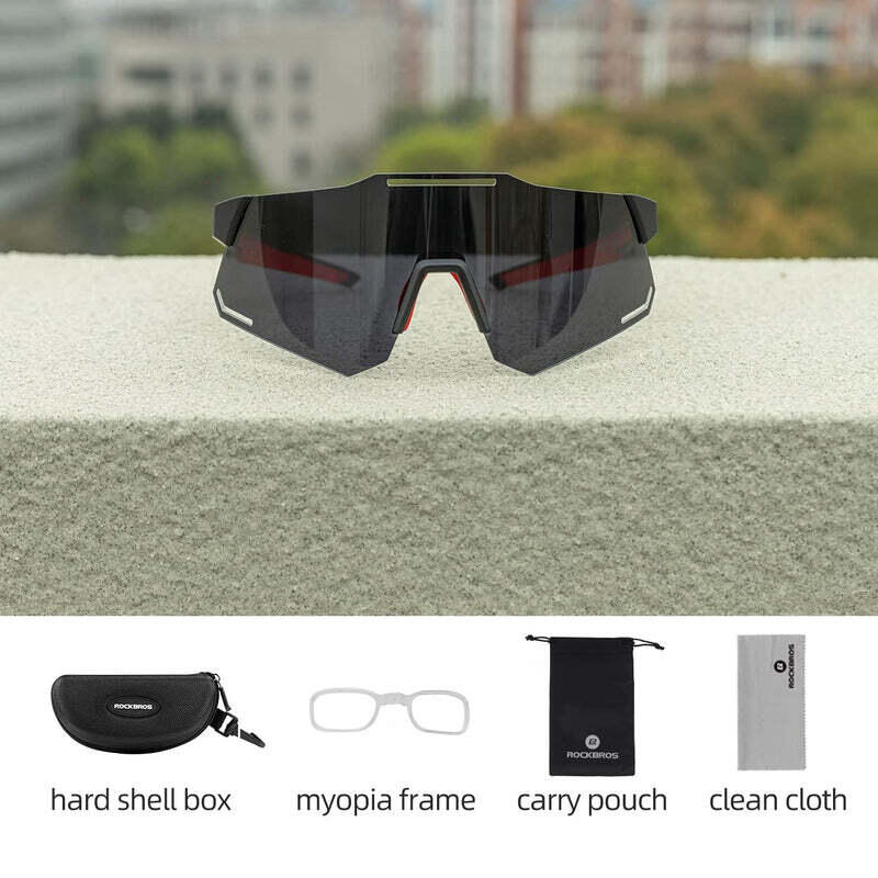 ROCKBROS UV Clear Fahrradbrille 3/4