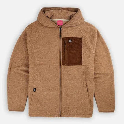 Giacca Oxbow Path Hybrid jas Spice Brown Heat
