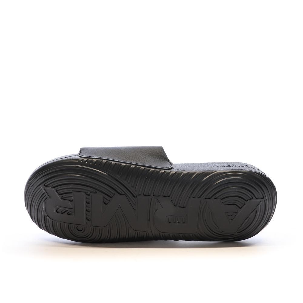 Claquettes Noires/Roses Femme Under Armour Ansa Fix 2/7