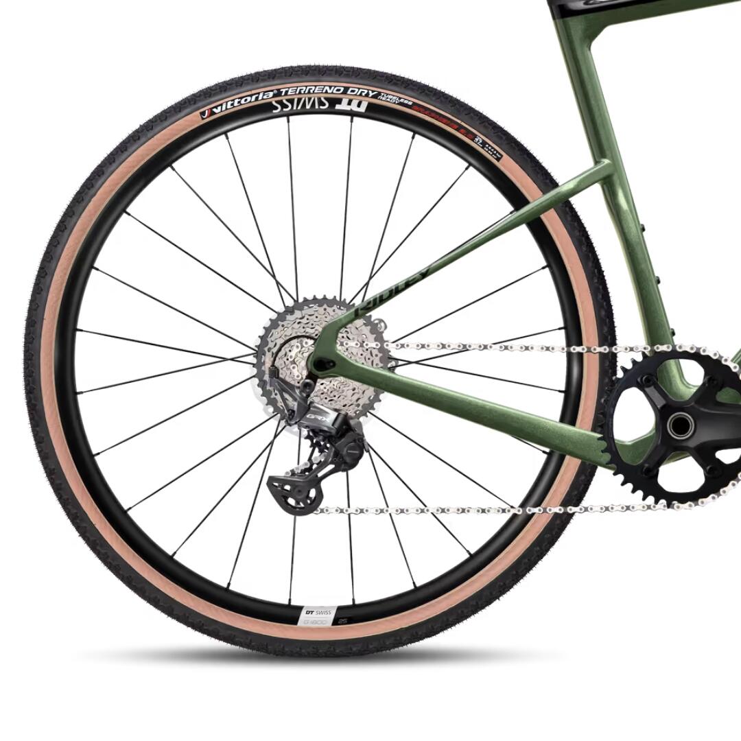 Second Life - Vélo gravel Ridley Kanzo Adventure GRX 12 vitesses, taille M, vert 2/6