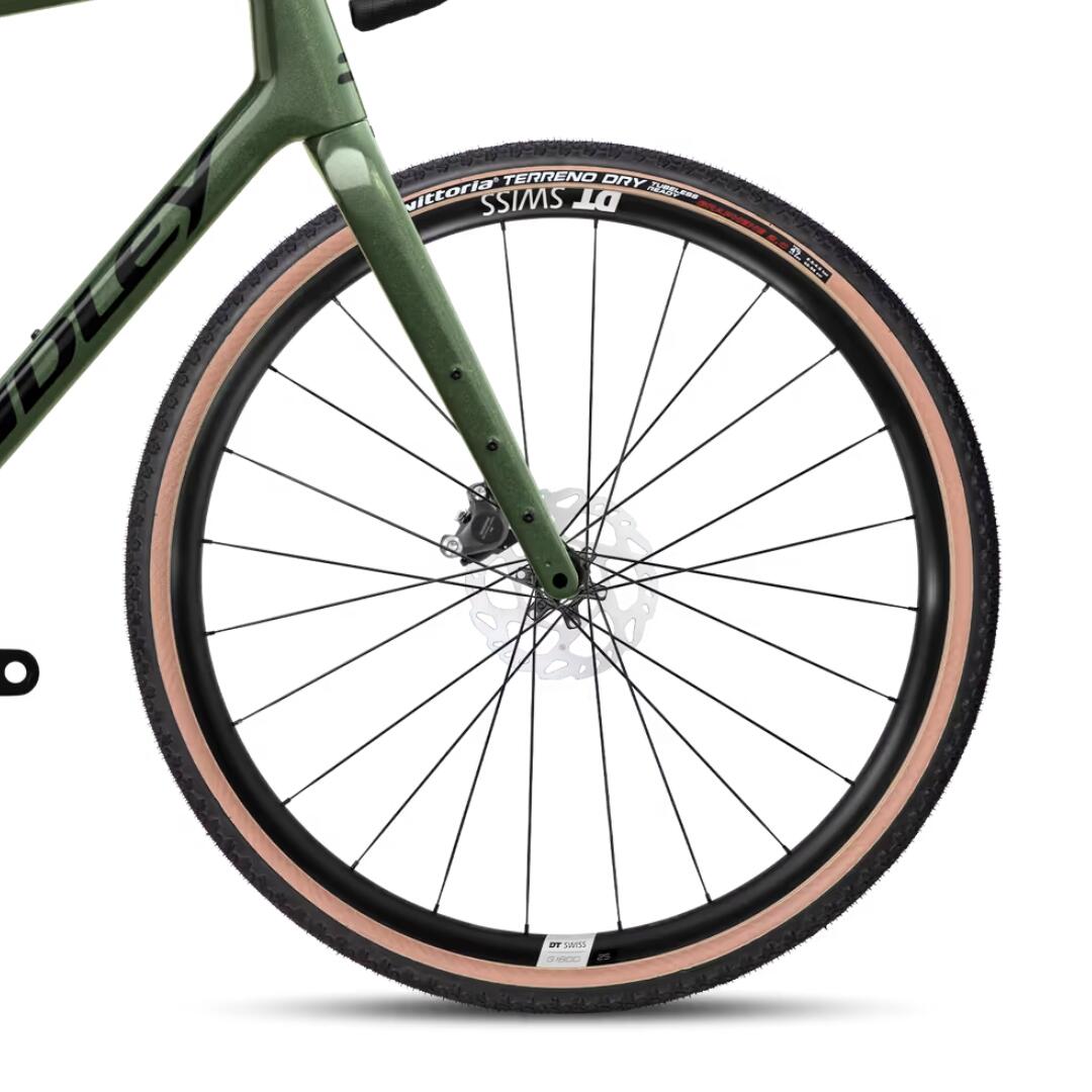 Second Life - Vélo gravel Ridley Kanzo Adventure GRX 12 vitesses, taille M, vert 5/6