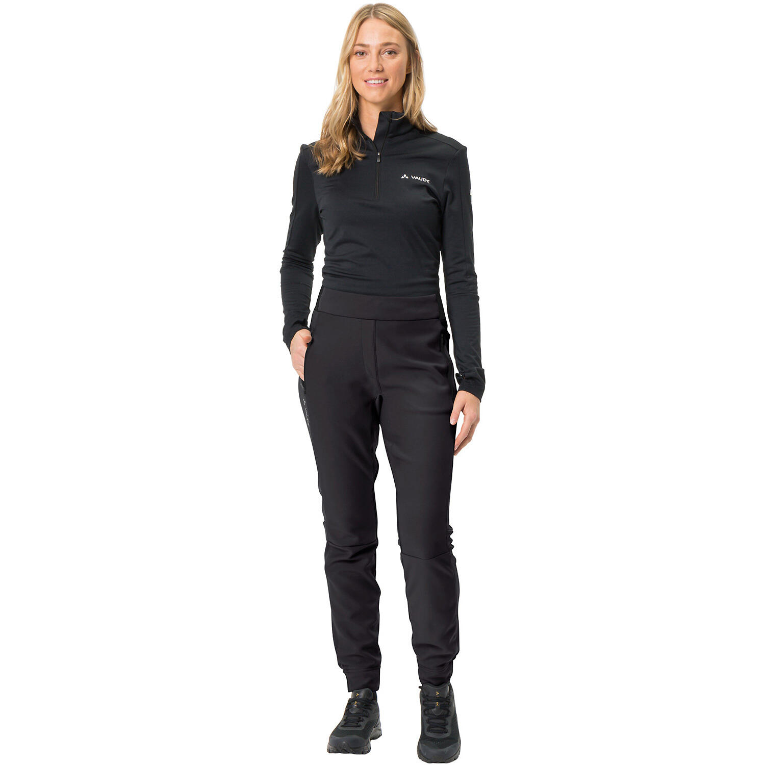 Damen Hose lang WOMENS NEYLANDWARM PANTS 5/7