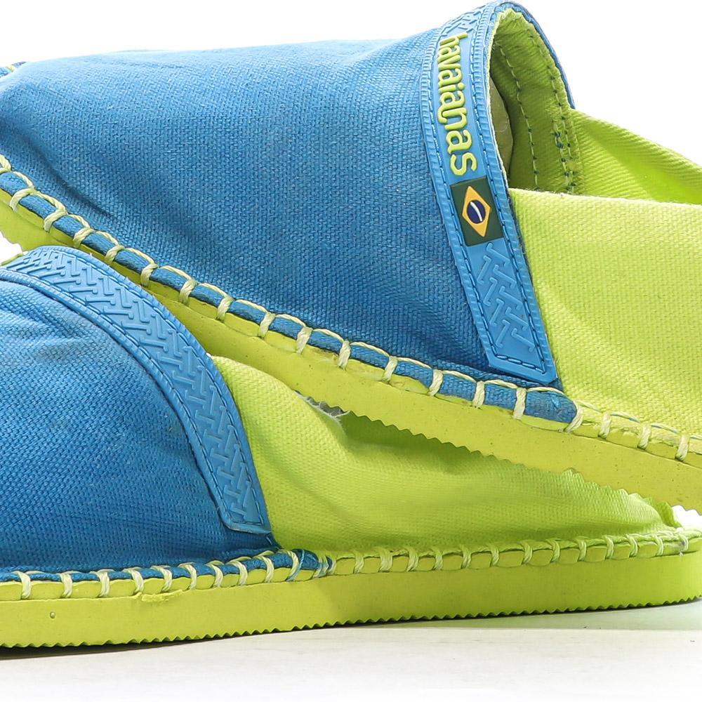 Alpargatas Havaianas Origine Verdes/Azules para Mujer 7/7
