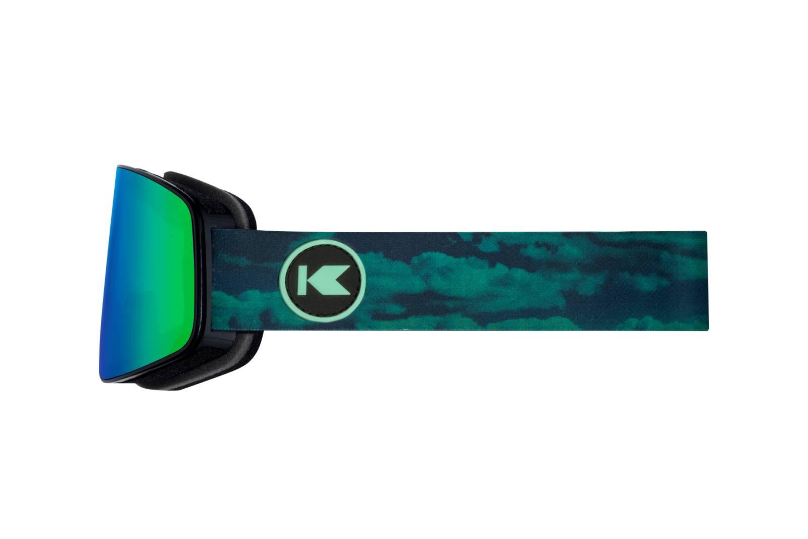 Maschera da sci per adulti  Slingshots Green Machine 3/4