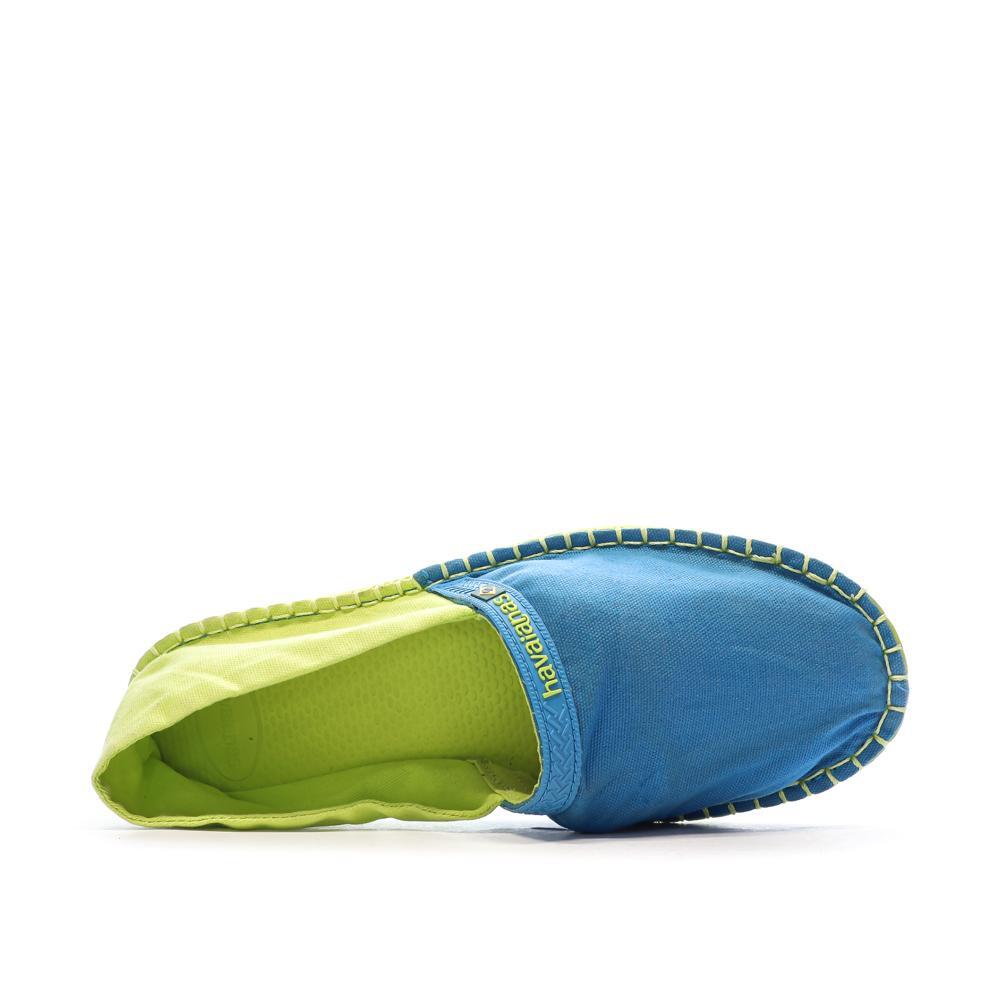 Alpargatas Havaianas Origine Verdes/Azules para Mujer 4/7