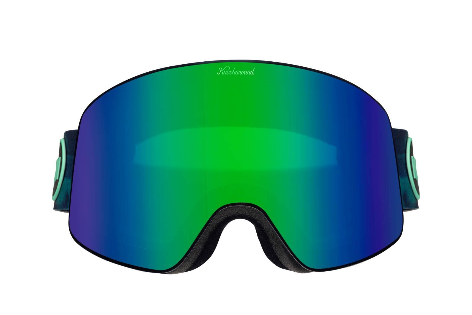 Maschera da sci per adulti  Slingshots Green Machine 2/4