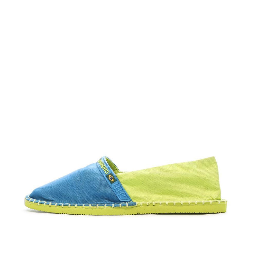 Havaianas Women's Green/Blue Espadrilles
