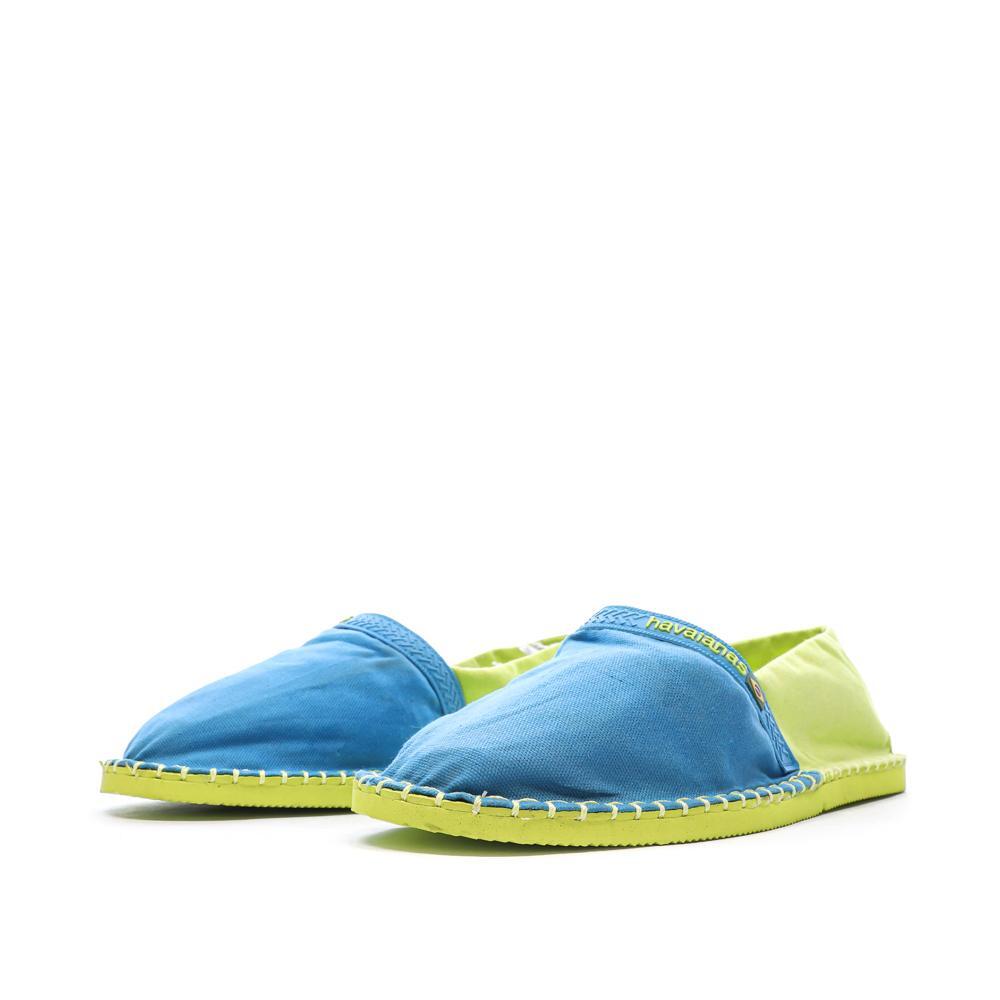 Alpargatas Havaianas Origine Verdes/Azules para Mujer 6/7