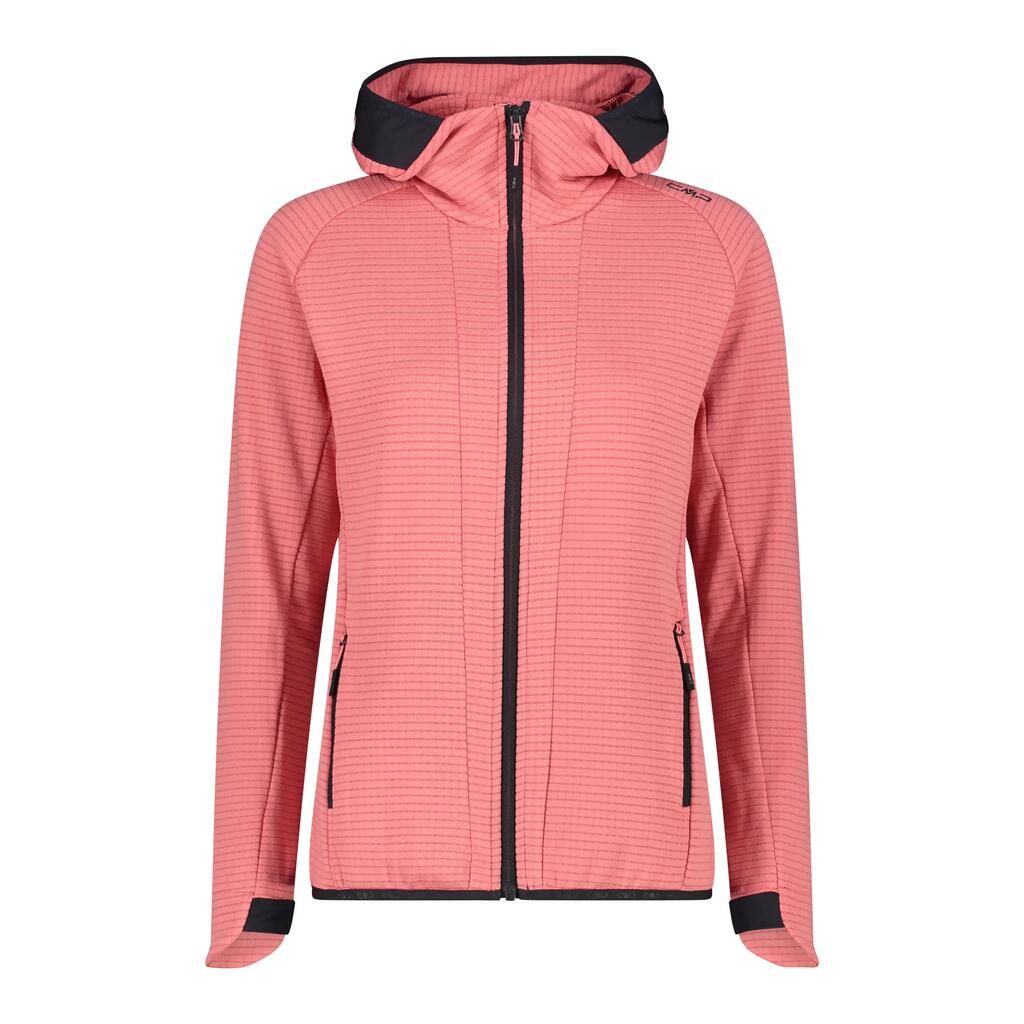 Women's hooded fleece CMP