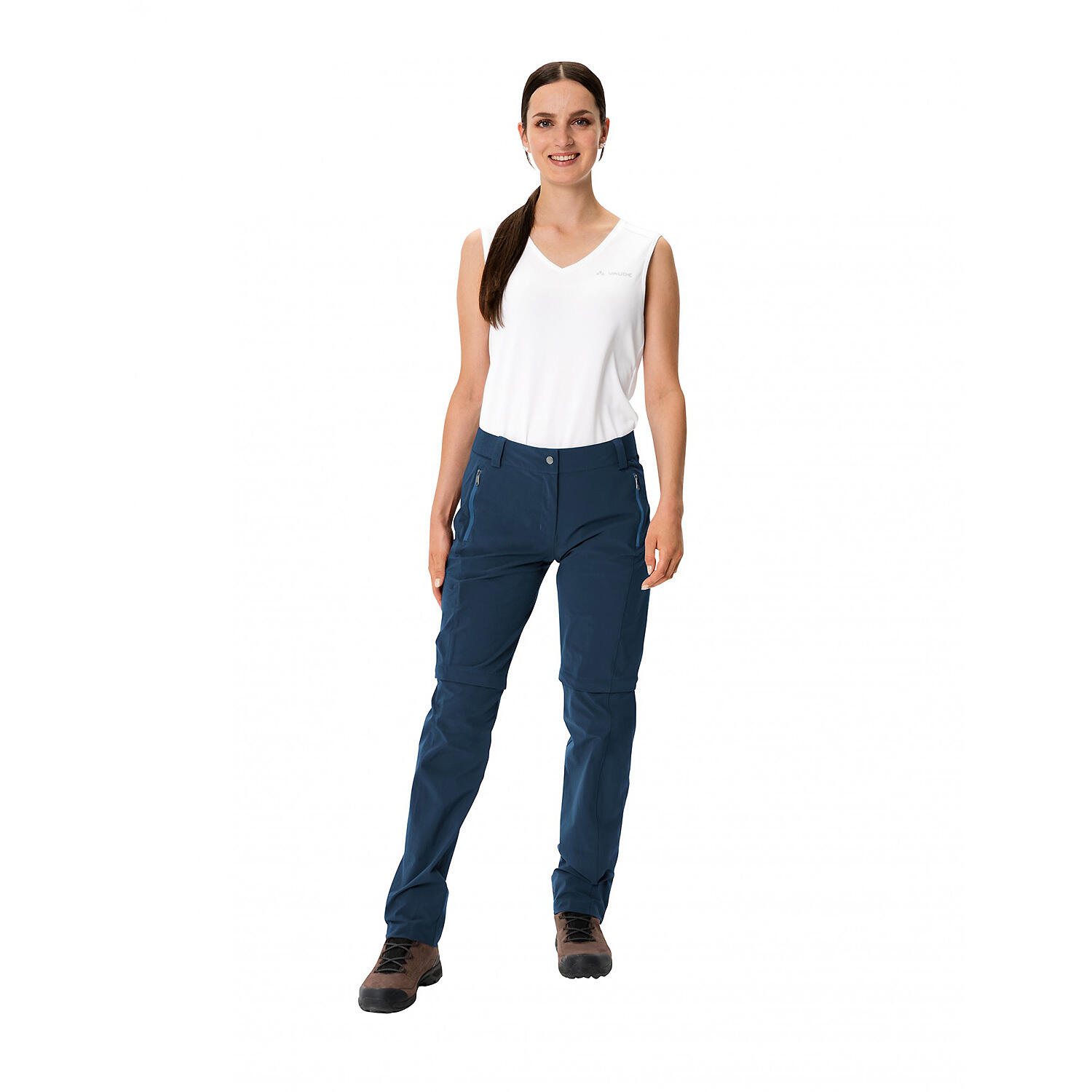 Damen Hose lang WOMENS FARLEY STRETCH ZO T-ZIP PANTS II 5/7