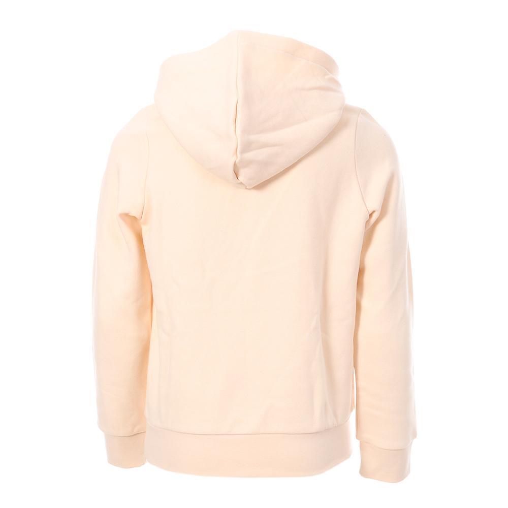 Felpa Kappa Kamila da ragazza color ecrù 2/2