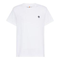 Sweat Homme T-Shirt DNRV Short Sleeve Tee Blanc