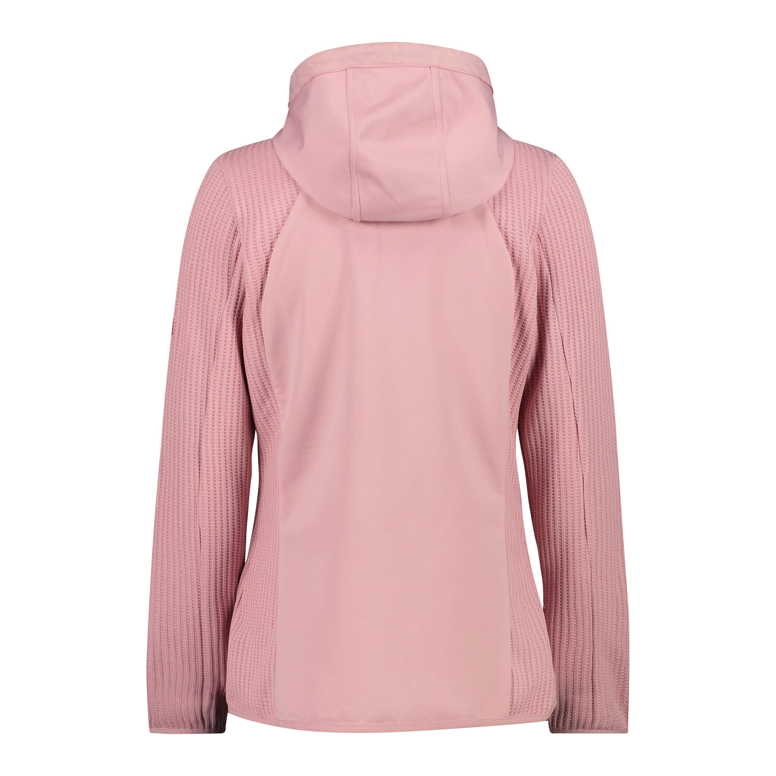 Polaire à capuche fixe femme CMP 2/3