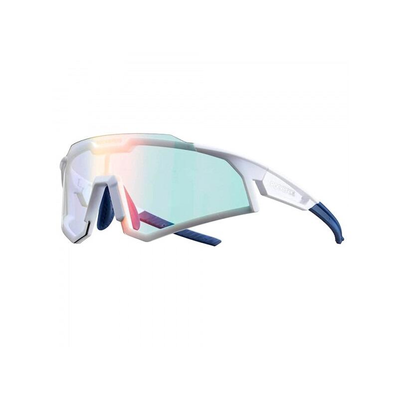 Rockbros - Lunettes Sport Photochromiques Rockbros Uv400 - Lunettes De Soleil - Blanc - No Size - Decathlon