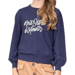 Pull Marine Fille Deeluxe Viviane