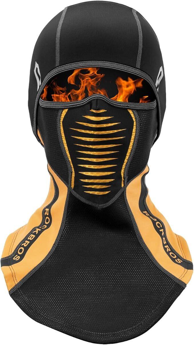 ROCKBROS ROCKBROS Thermal Fleece Balaclava with Pattern