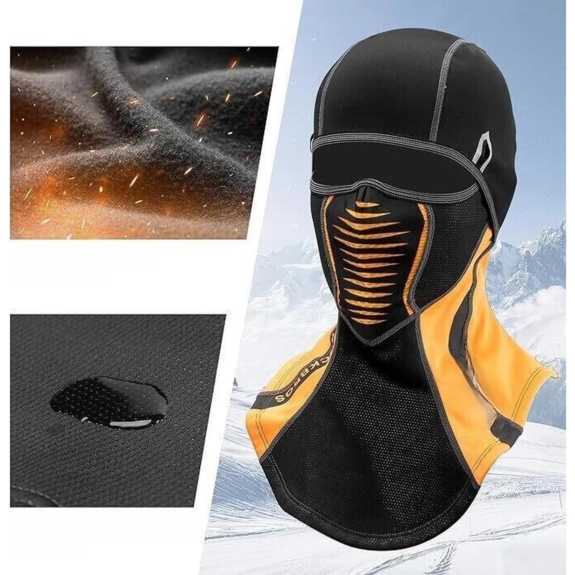 Cagulă termică din fleece ROCKBROS cu model