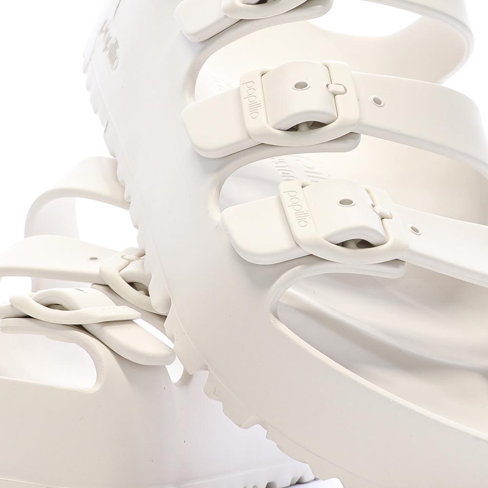 Sandales Blanches Femme Birkenstock Florida 7/7