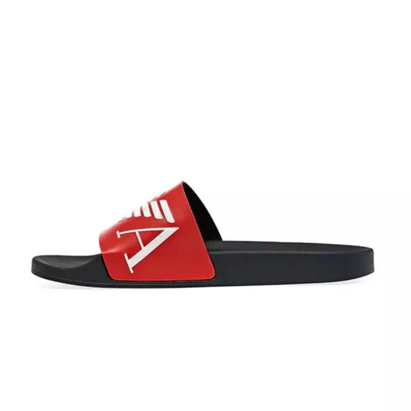 Ea7 - Sandale Ea7 Emporio Armani - Sandales - Rouge - Decathlon