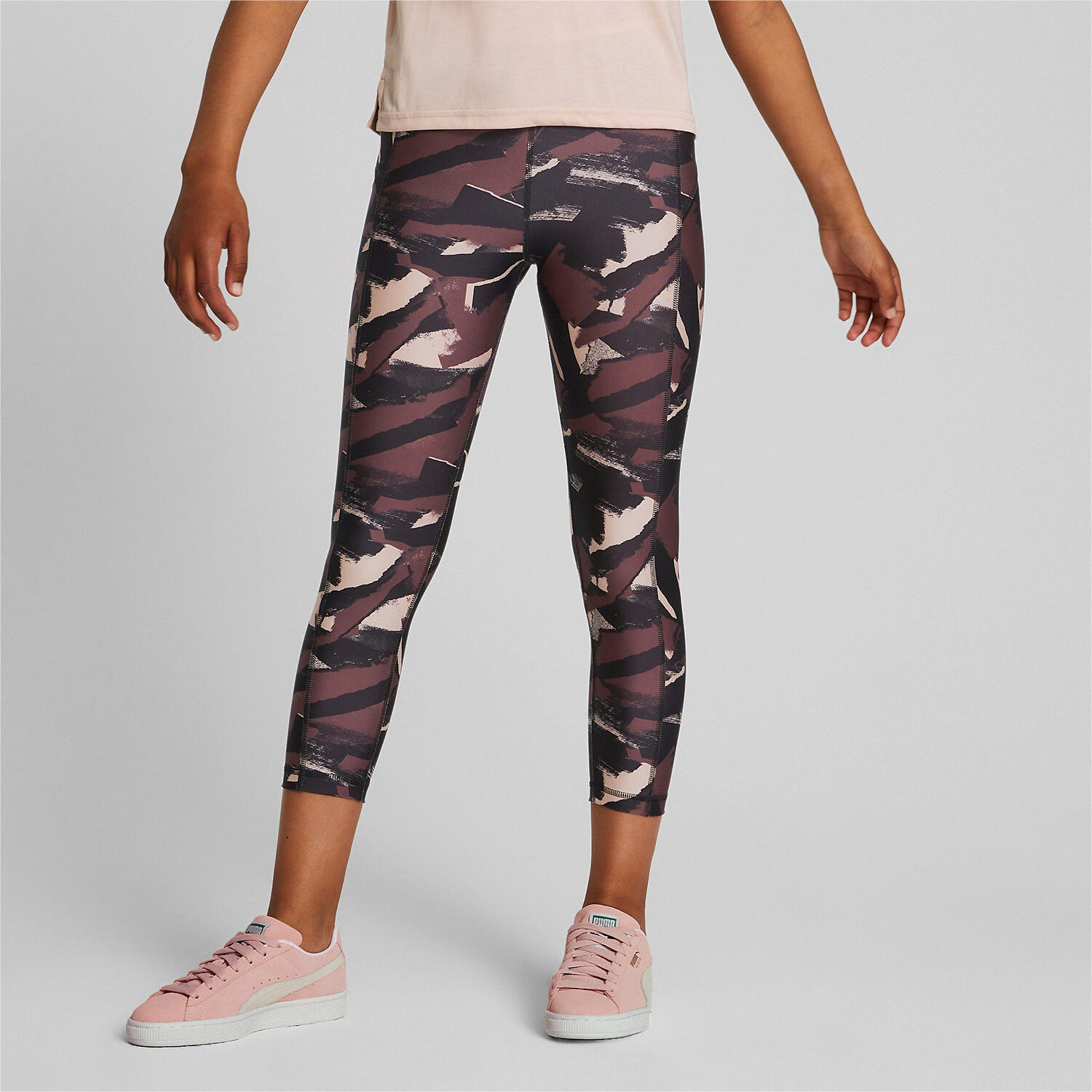 Kinder, Herren Sporthose MODERN SPORTS AOP 7/8 TIGHTS 3/6