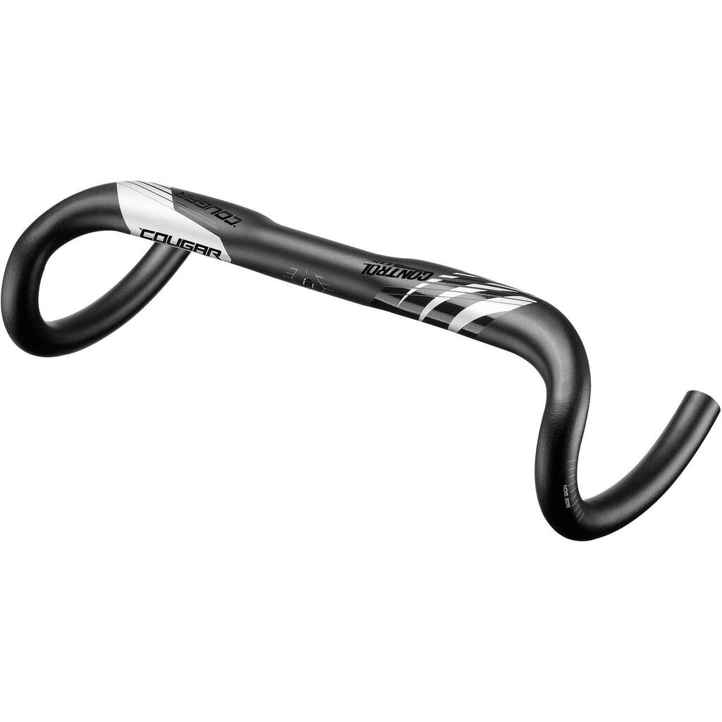 Controltech Cougar Race Ergo Road Handlebar — 36 cm (6061 Alloy, 31.8 mm)