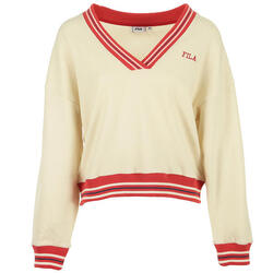 Pull Femme Julianne Varsity Crew