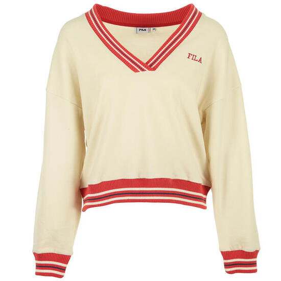 Pull Femme Julianne Varsity Crew