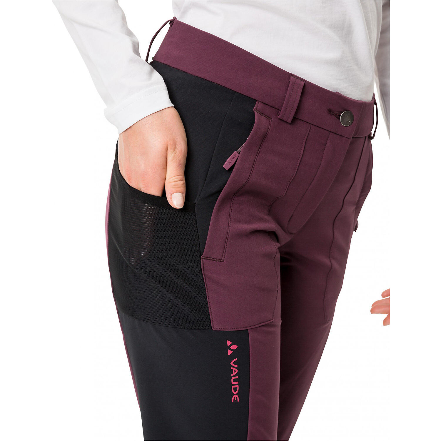Damen Hose lang WOMENS ELOPE SLIM FIT PANTS 5/6
