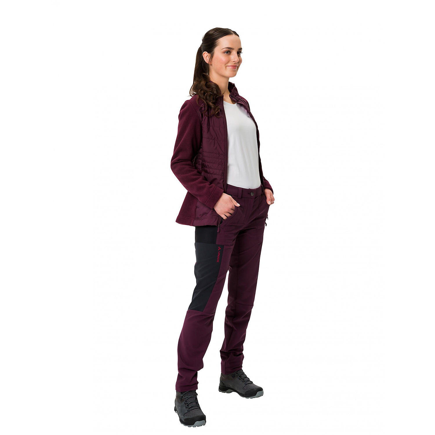 Damen Hose lang WOMENS ELOPE SLIM FIT PANTS 4/6
