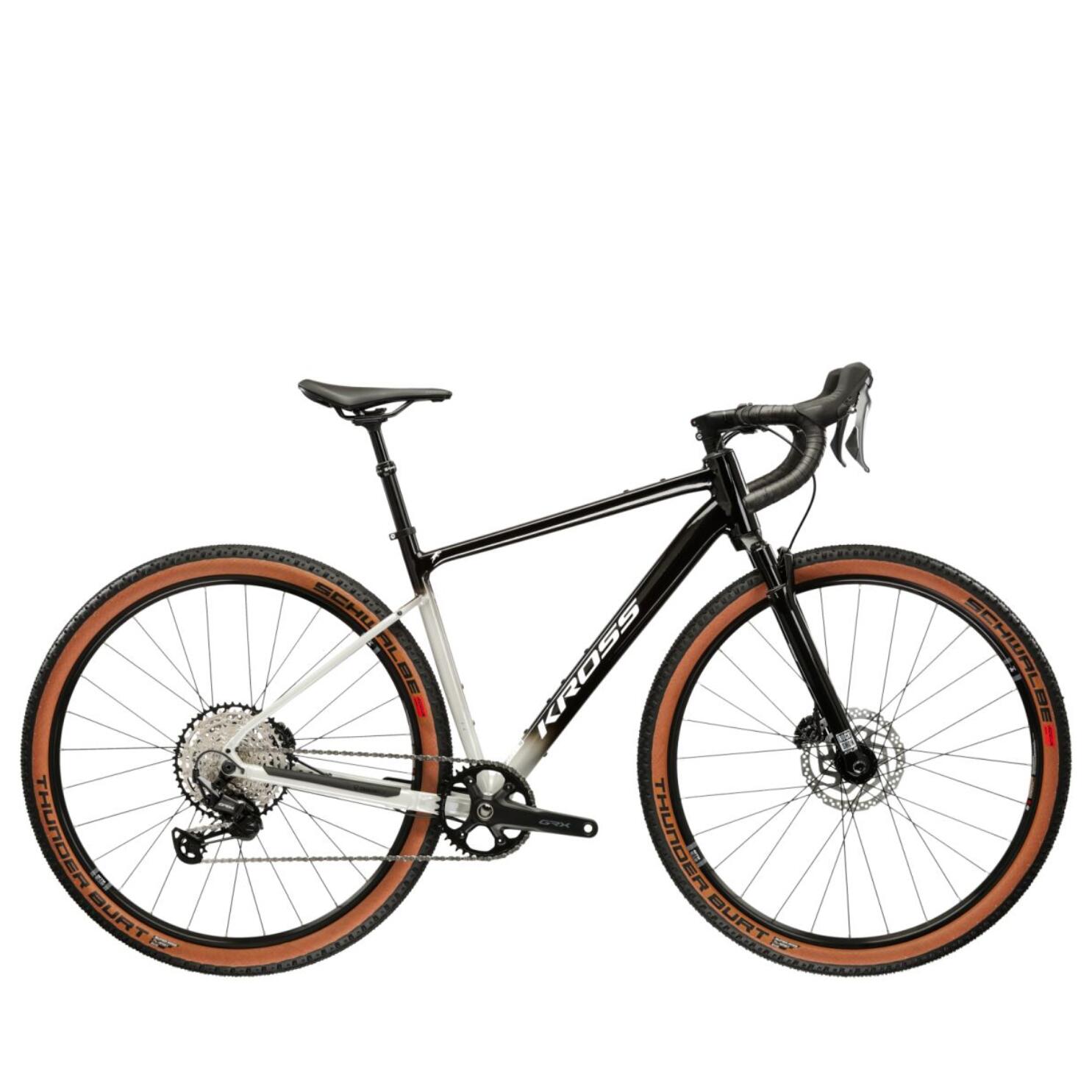 Kross - Second Life - Vélo Gravel Kross Esker Tr Grx 12v Taille M - Vélo Gravel - Blanc - Decathlon