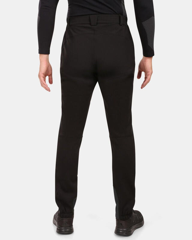 Pantalón largo senderismo NUUK-M para hombre KILPI Negro 2/6