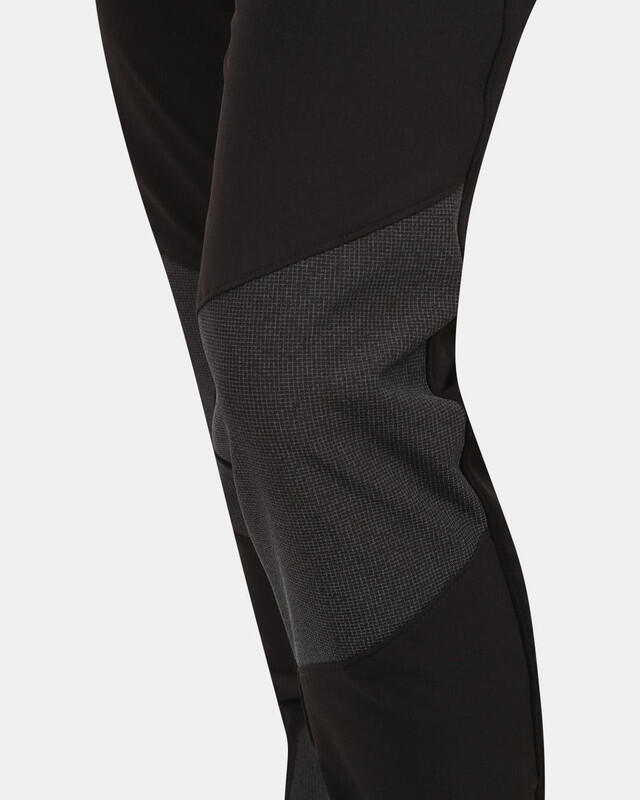 Pantalón largo senderismo NUUK-M para hombre KILPI Negro 5/6
