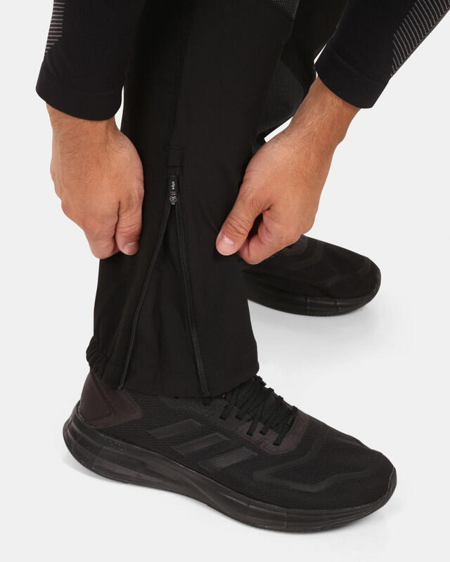 Pantalón largo senderismo NUUK-M para hombre KILPI Negro 4/6