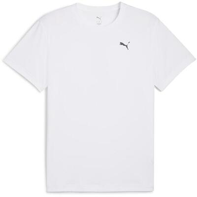 T-shirt puma graphics running faster tee m, wit, mannen