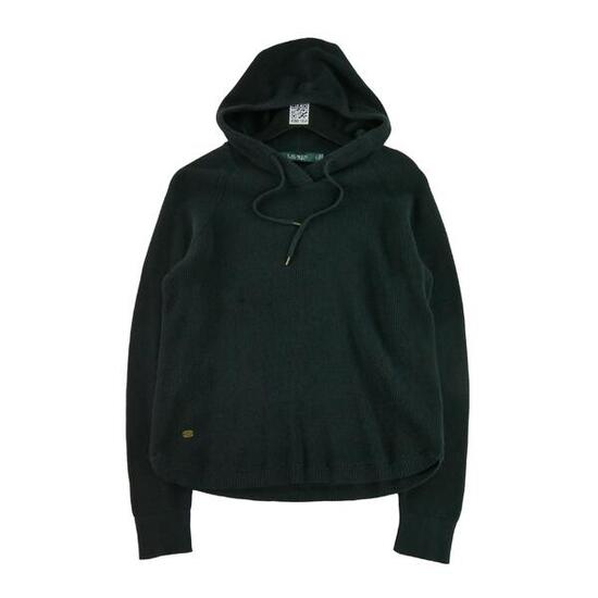 Seconda Mano - Felpa nera da donna - Stato buono