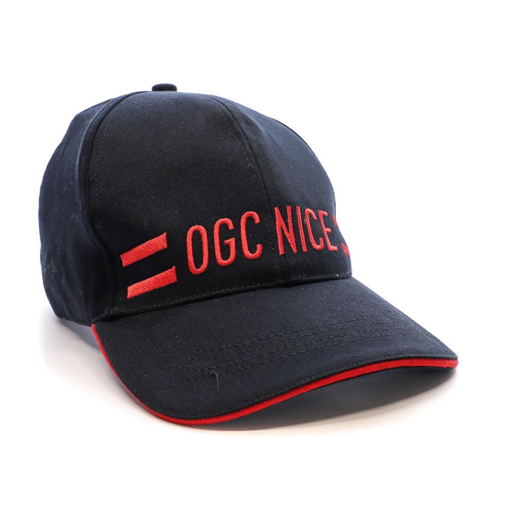 OGC Nice Pet Zwart Heren Le Coq Sportif Fanwear 2/3